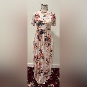 Floral Women's maxi dress